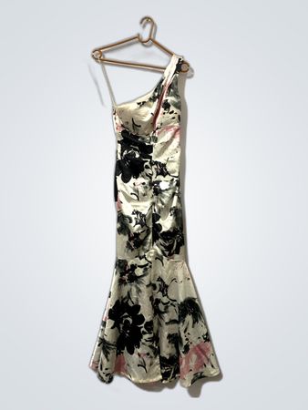 Floral Pattern Dress