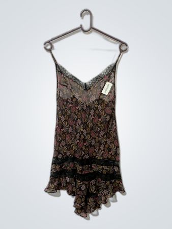 Floral Patterned Chemise