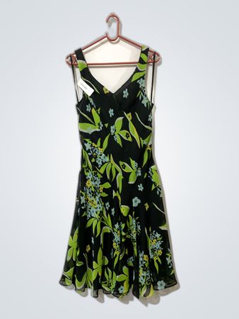 Floral Mini Dress