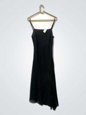 Black Spaghetti Strap Dress