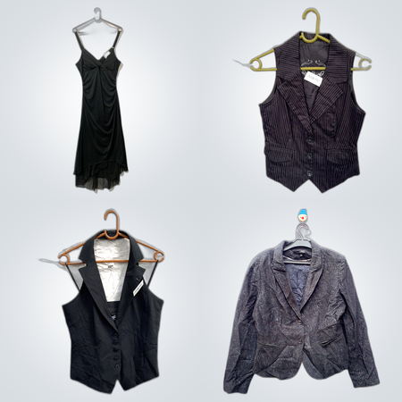 Y2K Waistcoats and Blazers