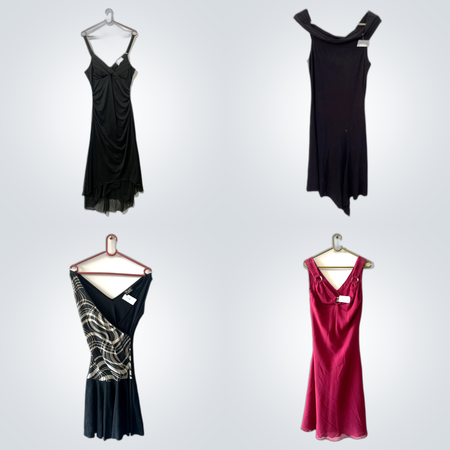 Vintage Silk Cocktail Dresses