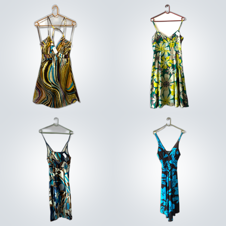 Y2K Mini Dresses Bundle