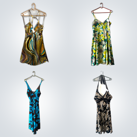 Y2K Mini Dresses Bundle