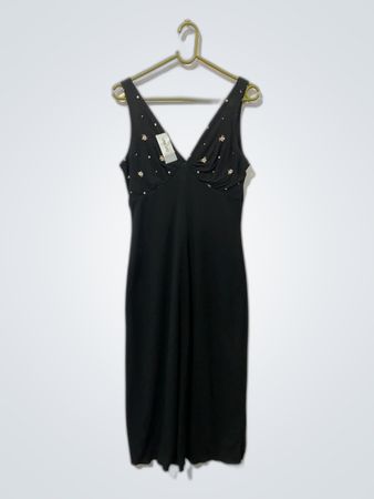 Black Embellished Dress