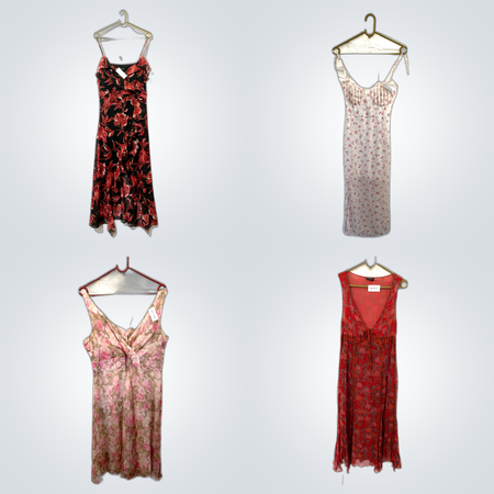 Y2K Floral Dresses Bundle