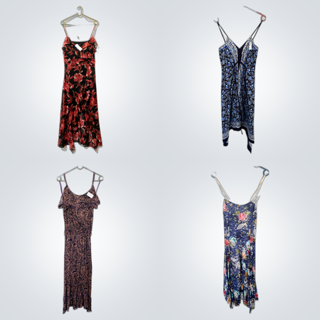 Floral & Lace Dress Bundle: Jane Norman & More, 14-Piece Women's Fashion Collection