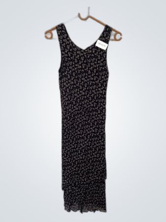 Black Floral Dress