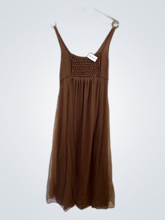Brown Maxi Dress