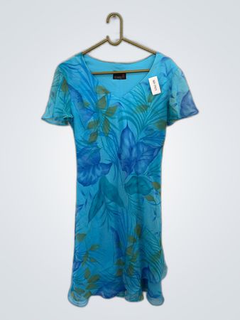 Scarlett Blue Floral Dress