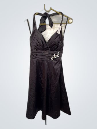 Black Evening Dress