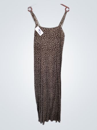 Floral Pattern Dress