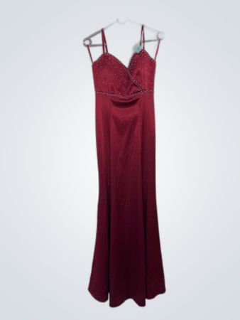 Red Evening Gown