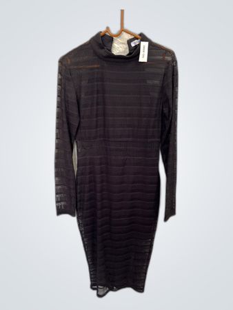 Long Sleeve Knit Dress