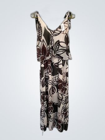 Dress with Floral Pattern
