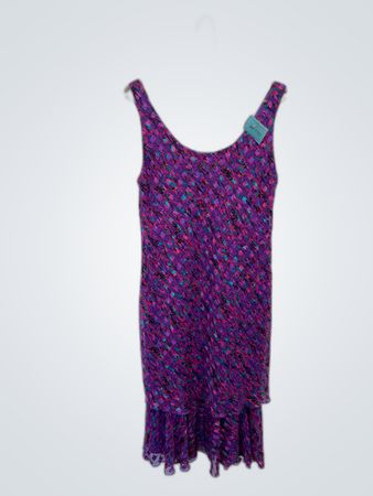 Purple Floral Dress