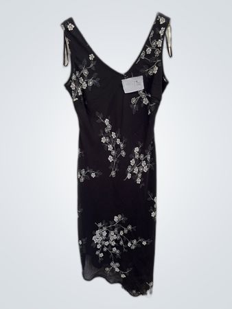Black Floral Dress