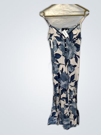 Floral Jumpsuit