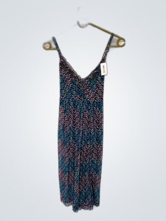 Floral Spaghetti Strap Dress