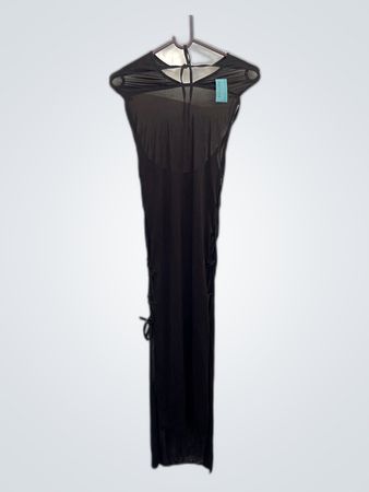 Black Sheer Dress