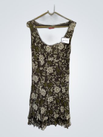 Floral Pattern Dress