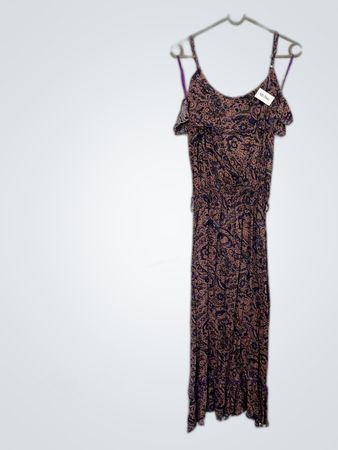Paisley Pattern Dress