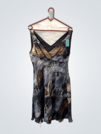 Dress with Animal Print