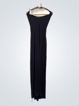 Black Evening Dress
