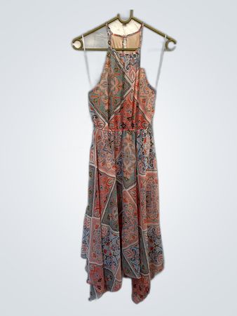 Floral Pattern Dress