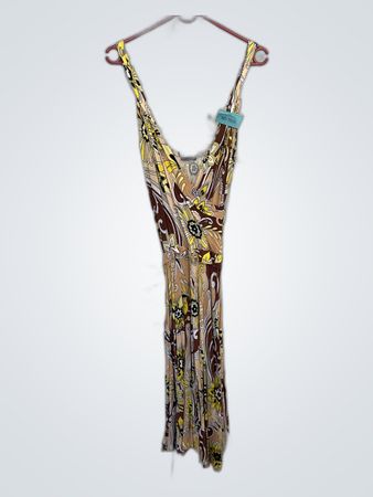 Angel Floral Pattern Dress