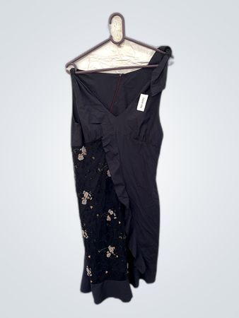 Black Floral Dress