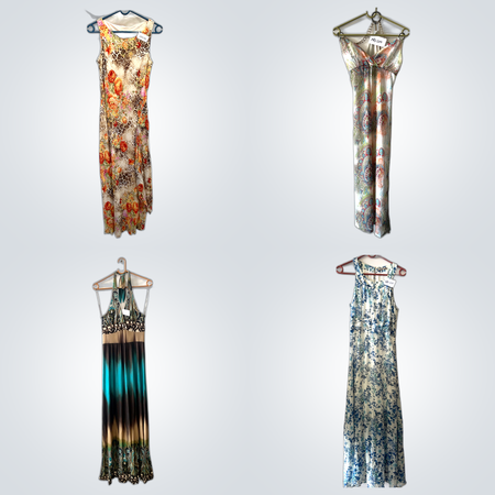 Y2K Denim Dress Bundle