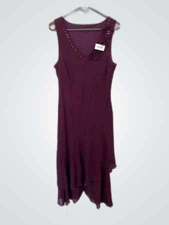 Wine Colored Dress