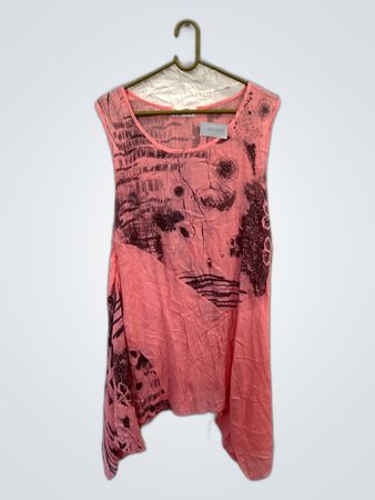 Pink Floral Dress