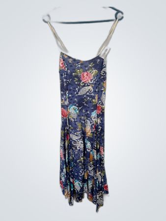 Blue Floral Dress