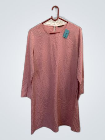 Pink Long-Sleeve Tunic