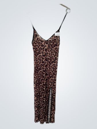 Leopard Print Jumpsuit