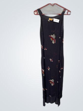 Black Floral Dress
