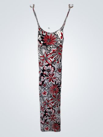 Long Floral Dress
