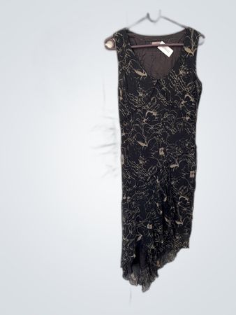 Black Floral Dress