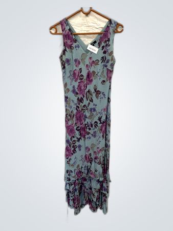 Floral Pattern Dress