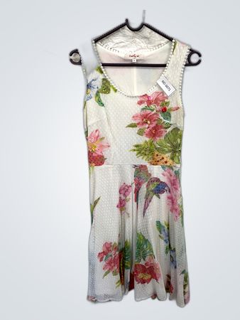 Derby Floral Sleeveless Dress