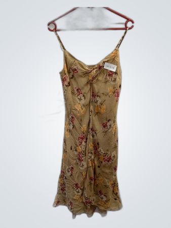 Floral Spaghetti Strap Dress
