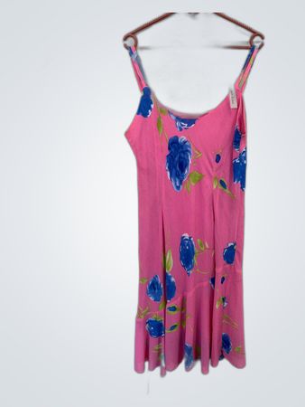 Pink Floral Dress