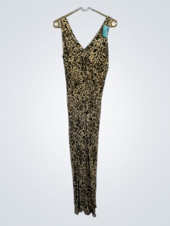 Leopard Print Dress