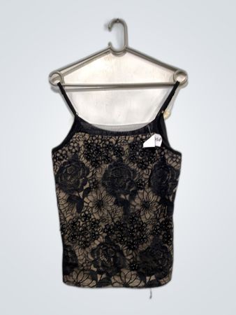 Black Lace Camisole