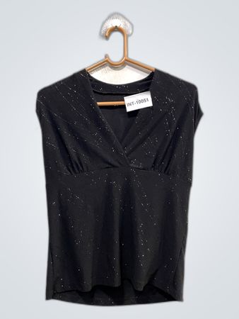 Black Sparkly Top