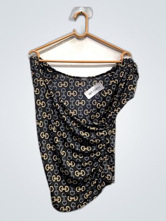 Blouse with Chain Pattern