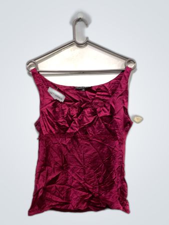 Antonio Mel Ruffled Sleeveless Top