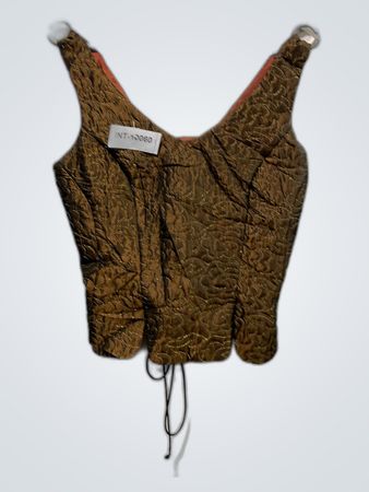 Brown Cropped Top